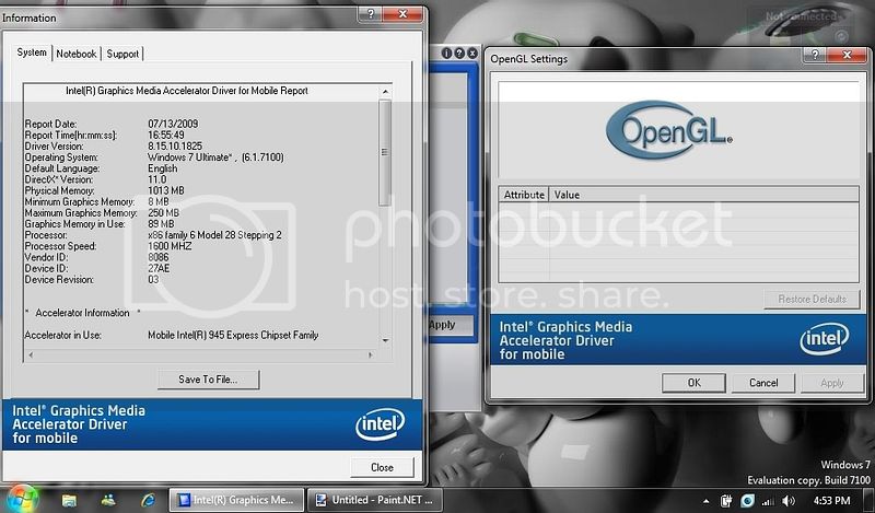 intel graphics media accelerator windows 7